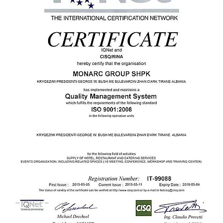 Monarc Tirana