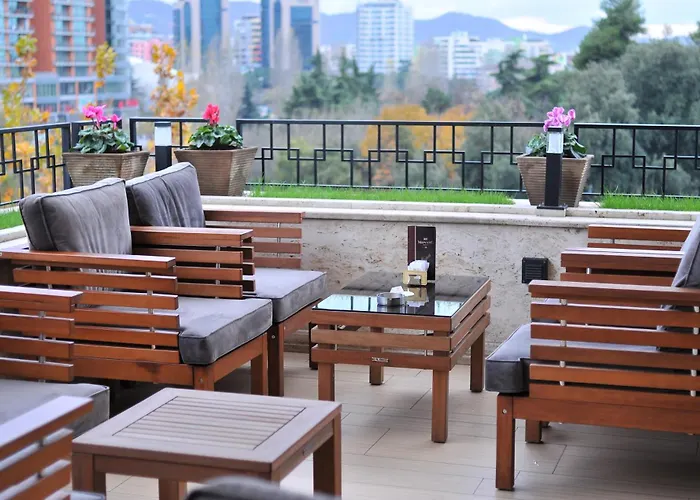 Hotel Monarc Tirana